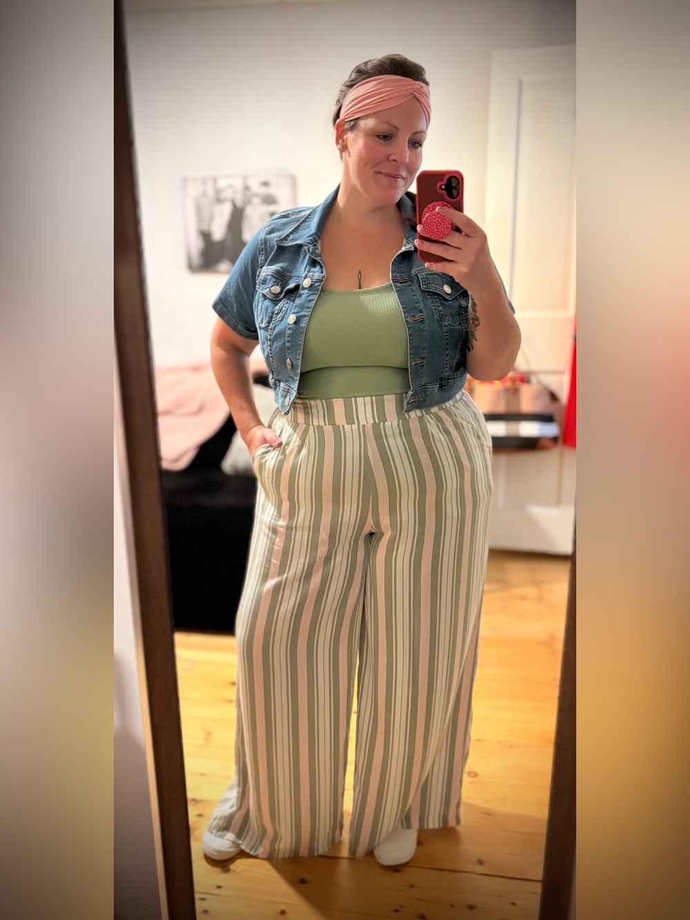 Torrid High-Rise Pull-On Wide-Leg Pant